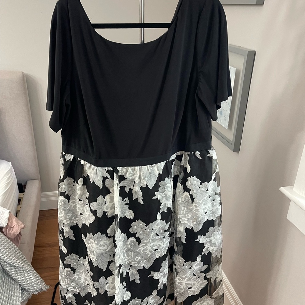 Cocktail dress.
